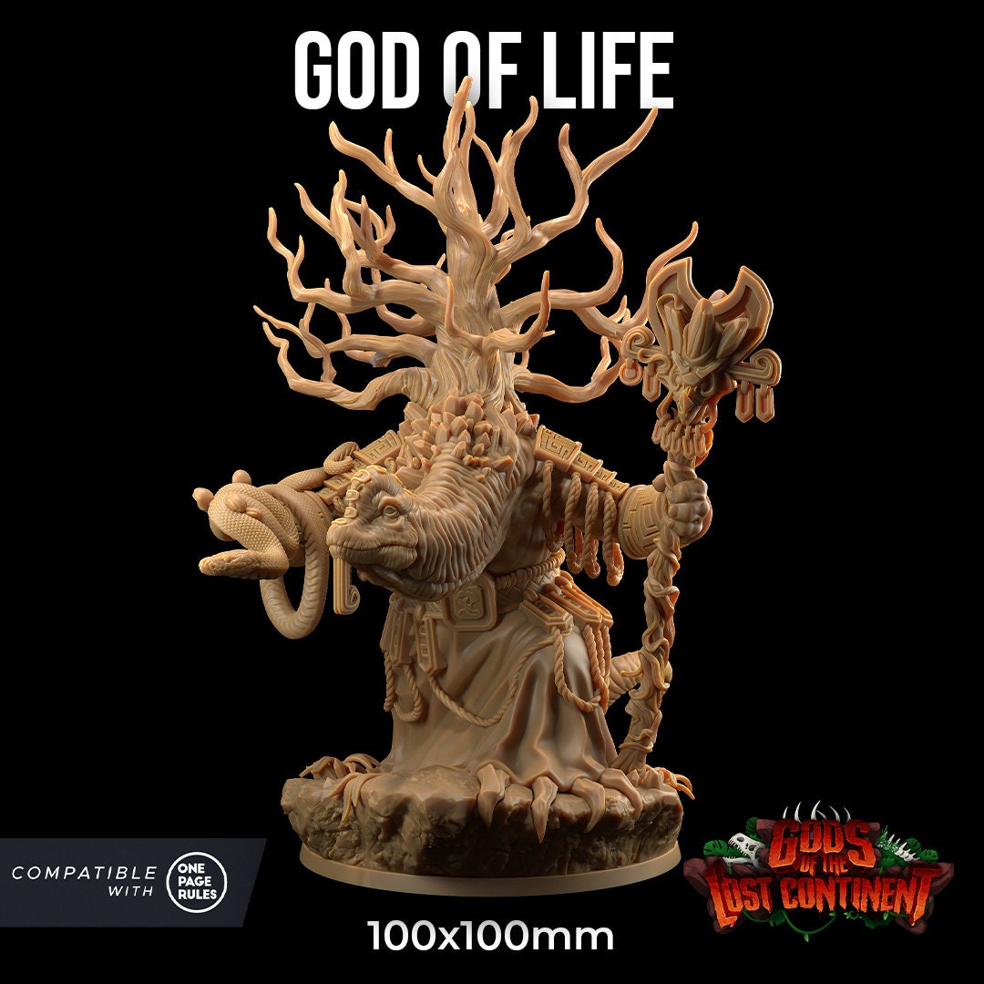 Coatlanti, the Primordial God of Life - Dragon Trapper's Lodge