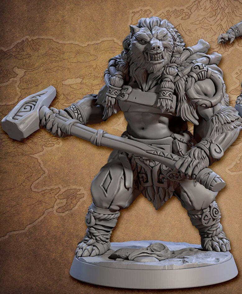 Berserker Skinchangers - Weapons (4 Variants Available) - Artisan Guild