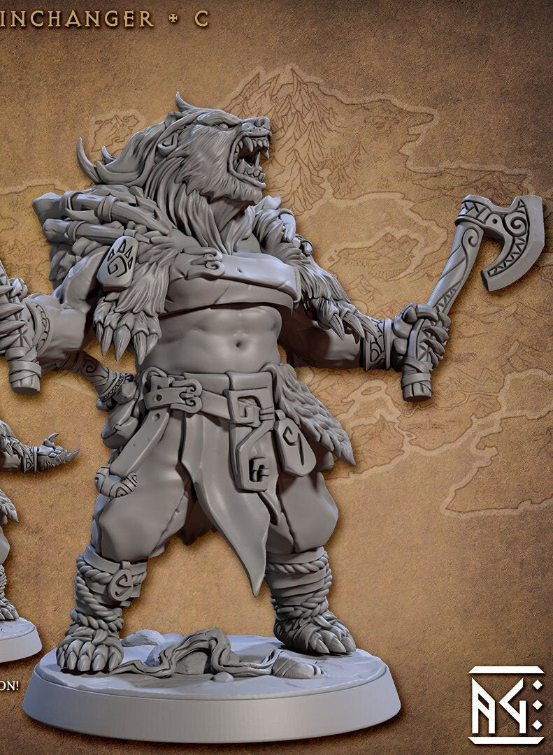Berserker Skinchangers - Weapons (4 Variants Available) - Artisan Guild