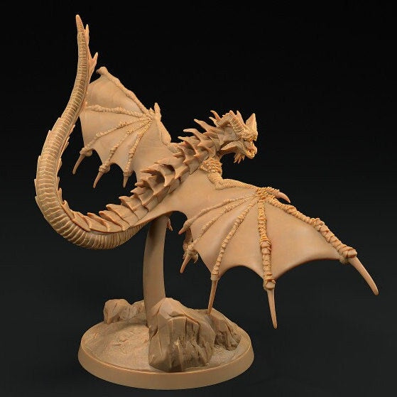 Spitfire Wyverns (3 Variants Available) - Dragon Trapper's Lodge