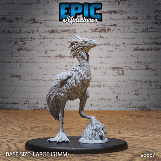 Terror Bird Classic (3 Variants Available) - Epic Miniatures