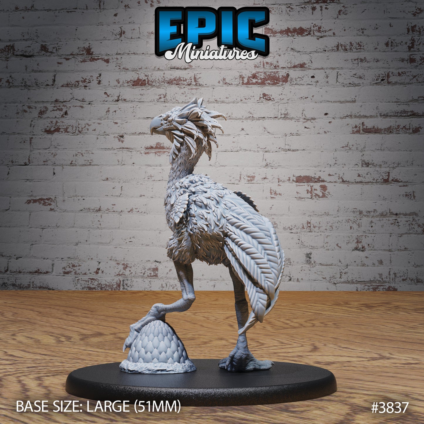 Terror Bird Classic (3 Variants Available) - Epic Miniatures