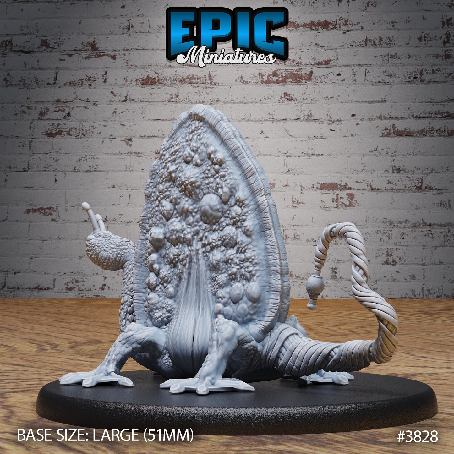 Exotic Rain Forest Creature (4 Variants Available) - Epic Miniatures