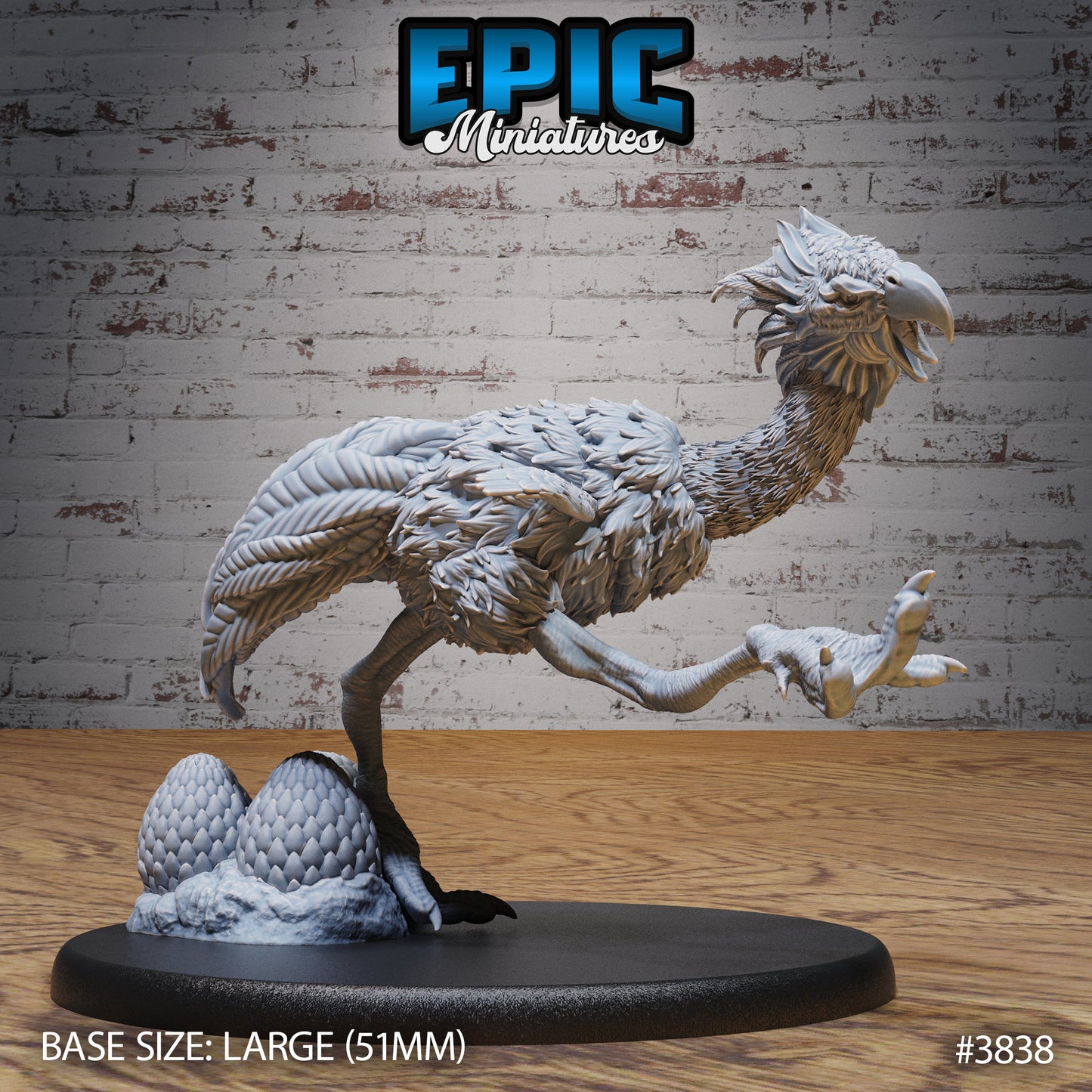 Terror Bird Classic (3 Variants Available) - Epic Miniatures