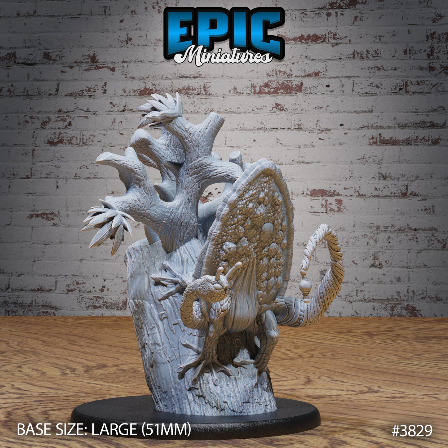 Exotic Rain Forest Creature (4 Variants Available) - Epic Miniatures