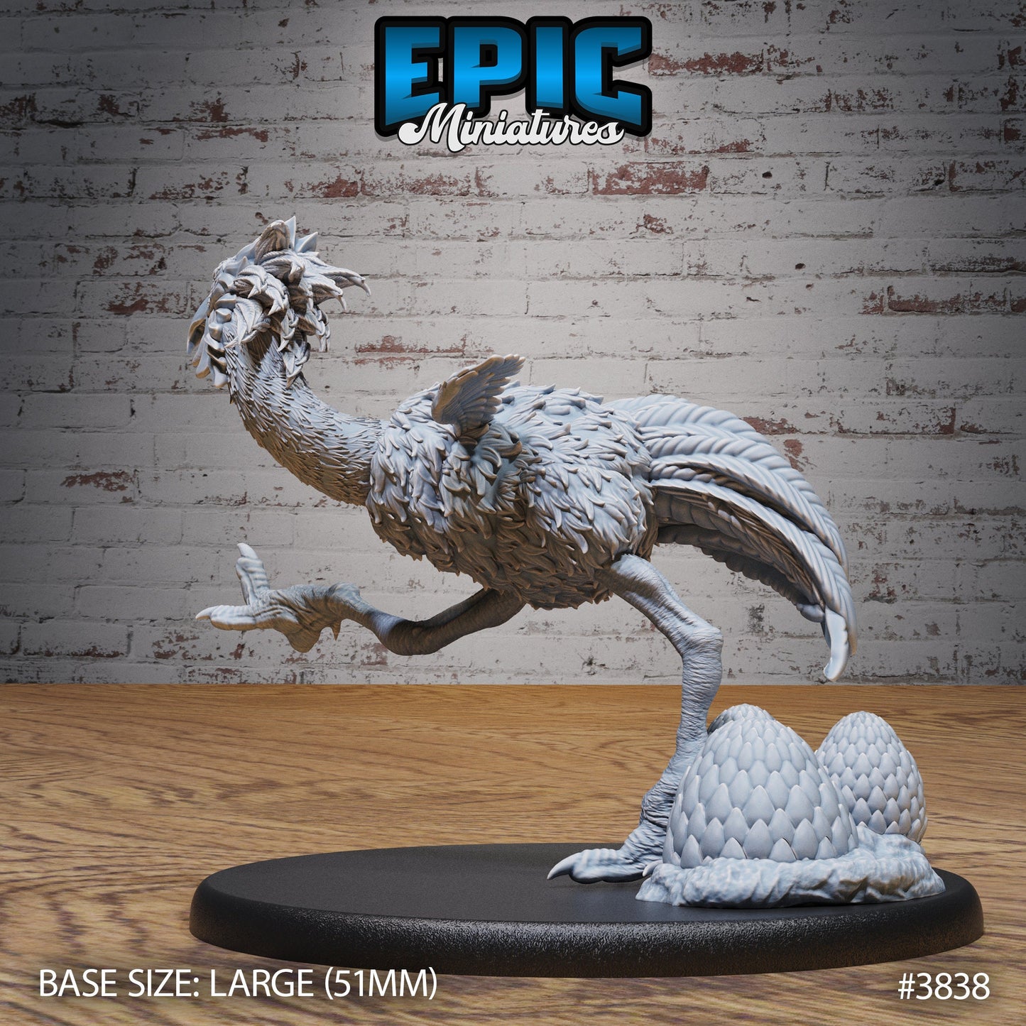 Terror Bird Classic (3 Variants Available) - Epic Miniatures