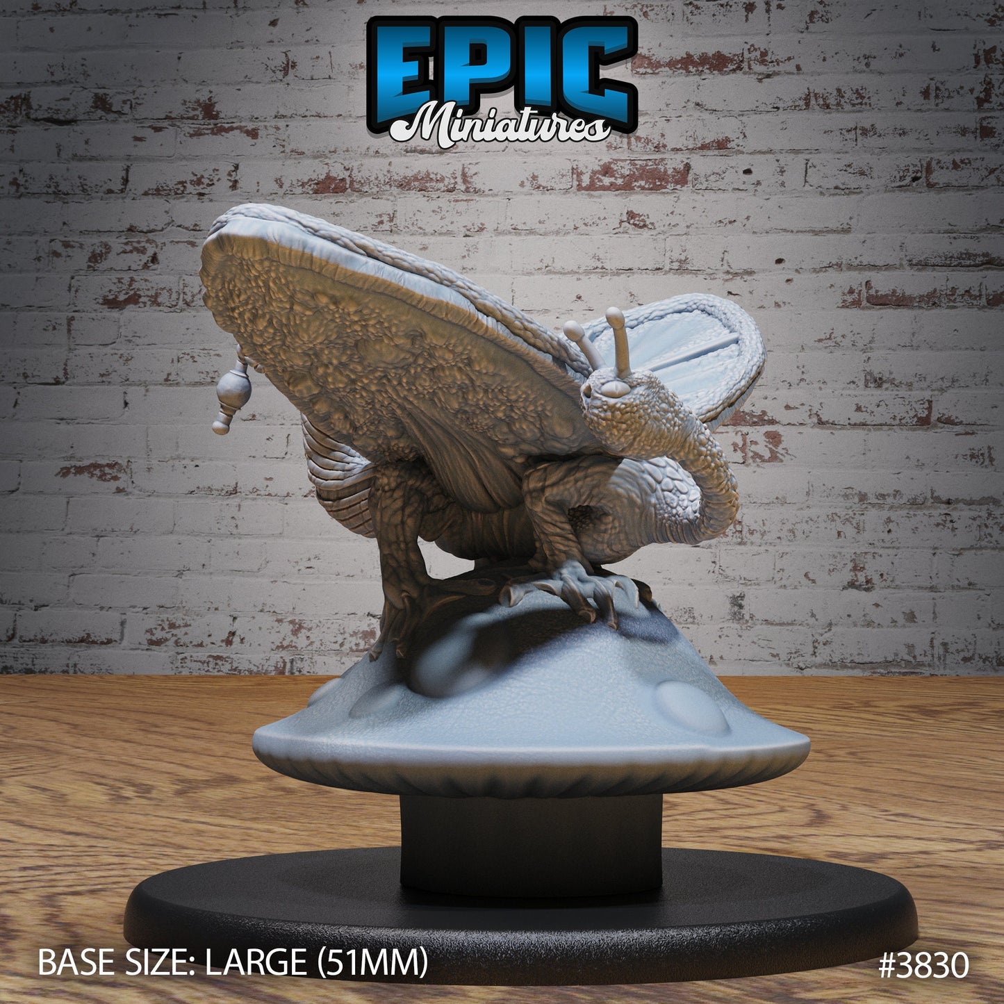 Exotic Rain Forest Creature (4 Variants Available) - Epic Miniatures