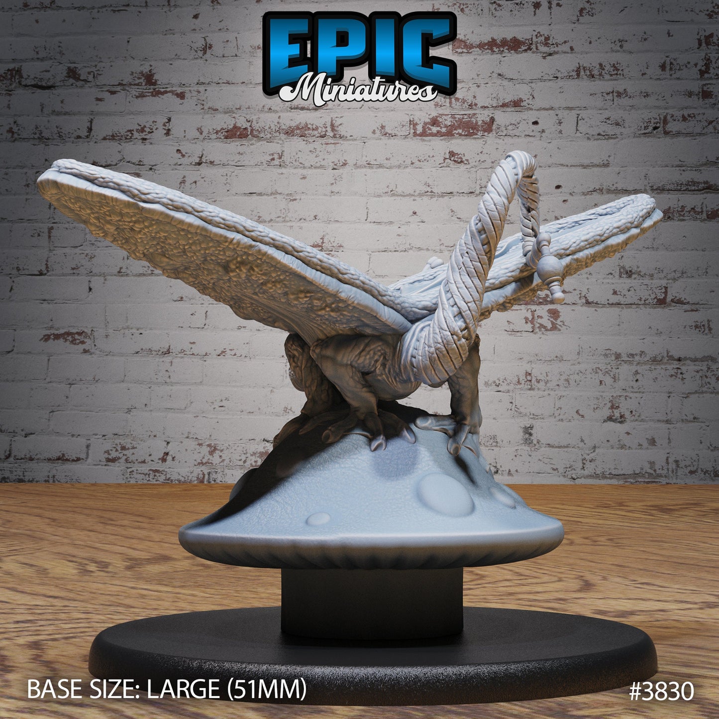 Exotic Rain Forest Creature (4 Variants Available) - Epic Miniatures