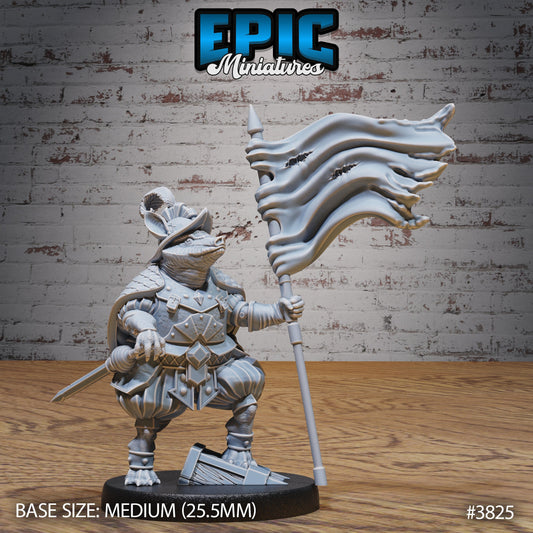 Armadillo Conquistador (4 Variants Available) - Epic Miniatures