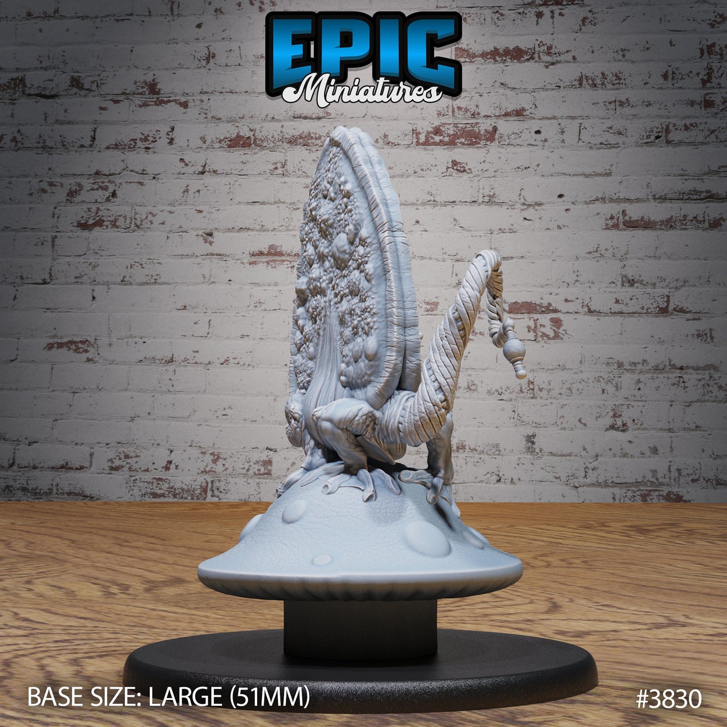 Exotic Rain Forest Creature (4 Variants Available) - Epic Miniatures