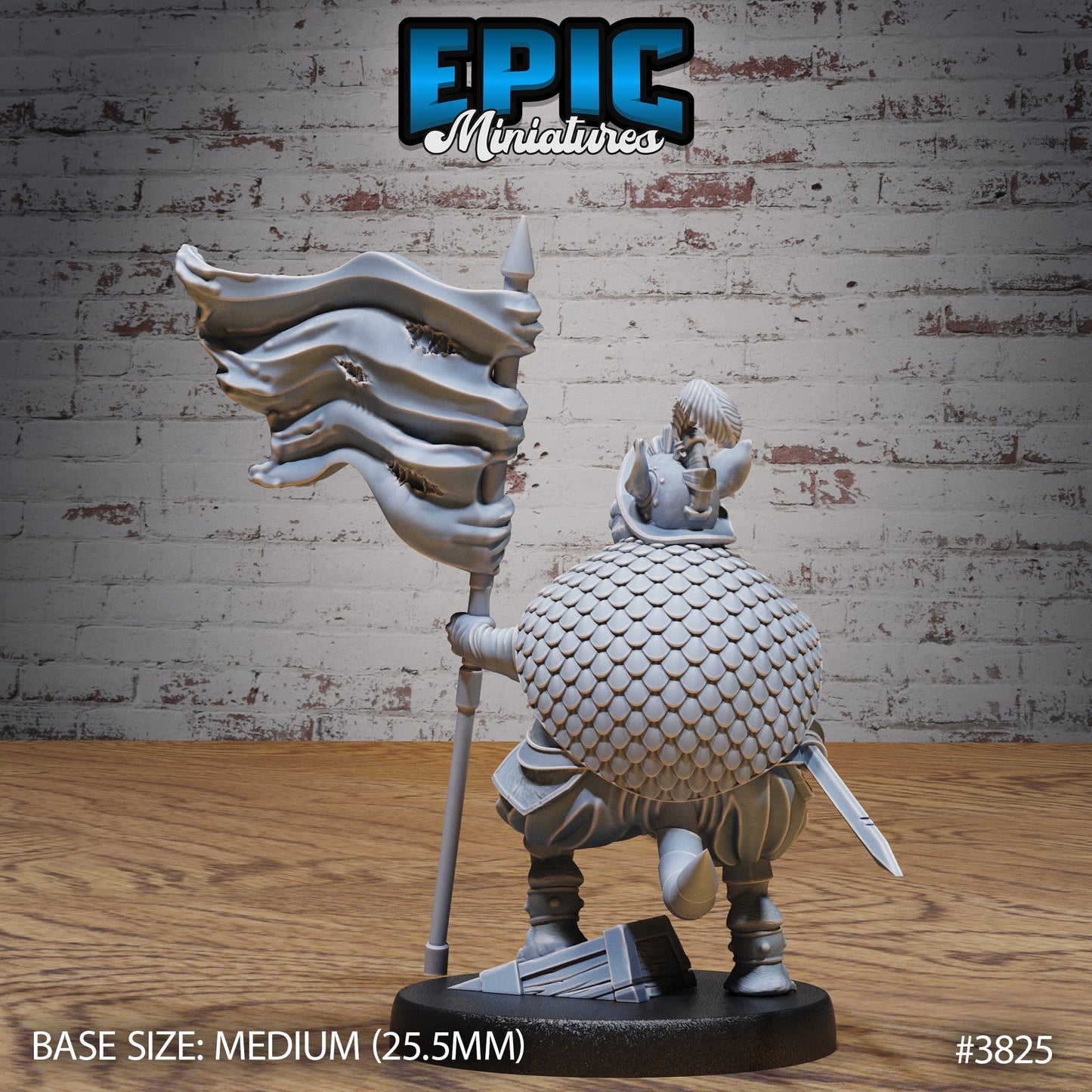 Armadillo Conquistador (4 Variants Available) - Epic Miniatures