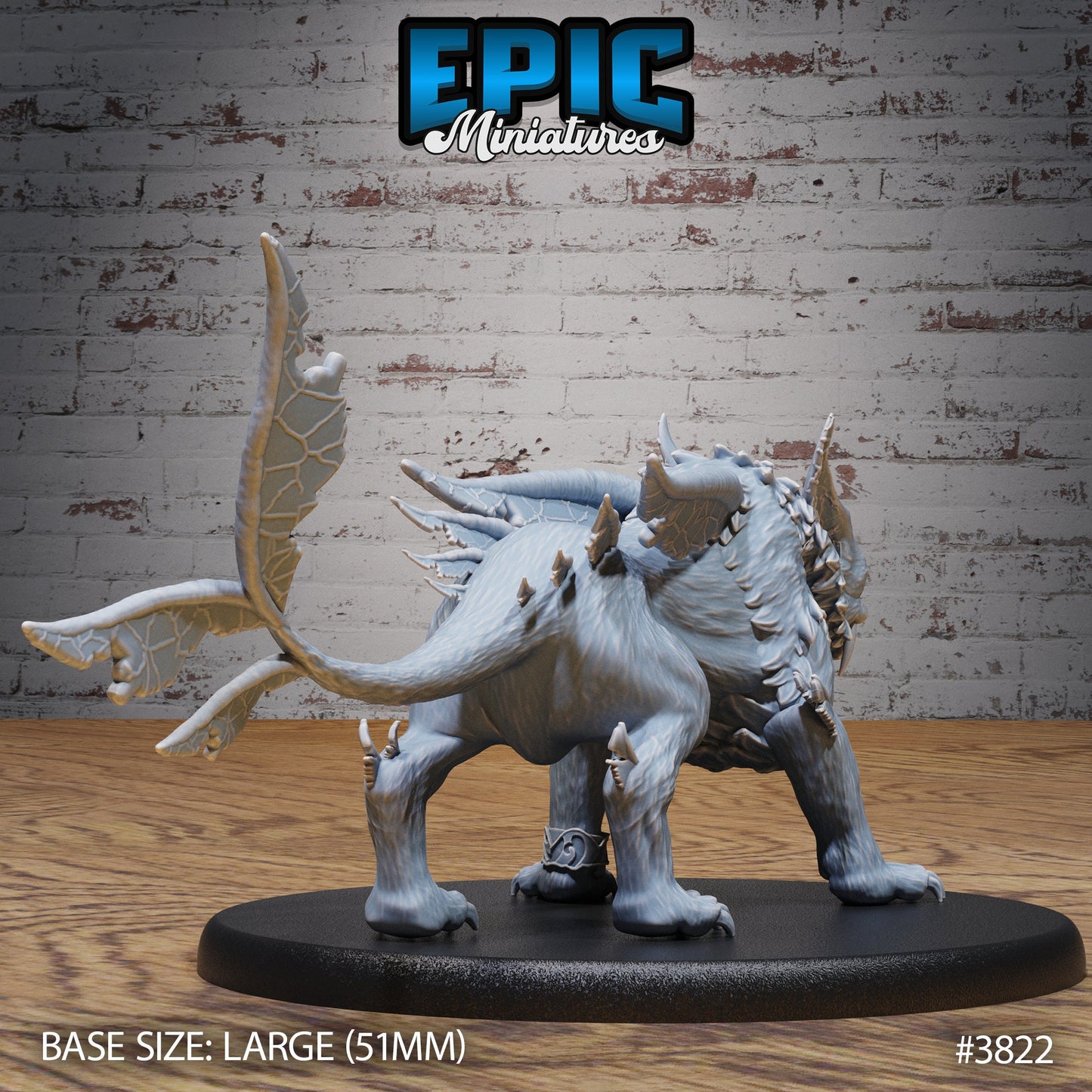Apex Rain Forest Cat (3 Variants Available) - Epic Miniatures