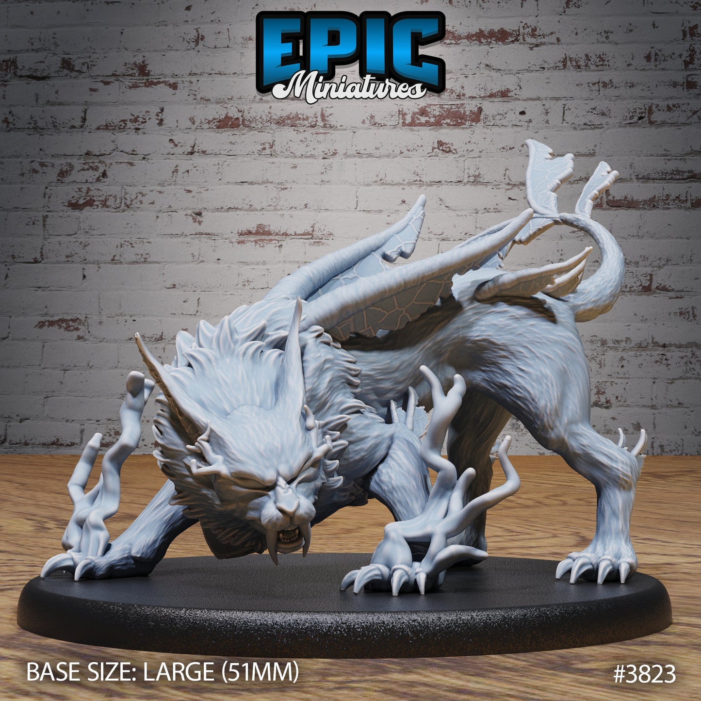 Apex Rain Forest Cat (3 Variants Available) - Epic Miniatures