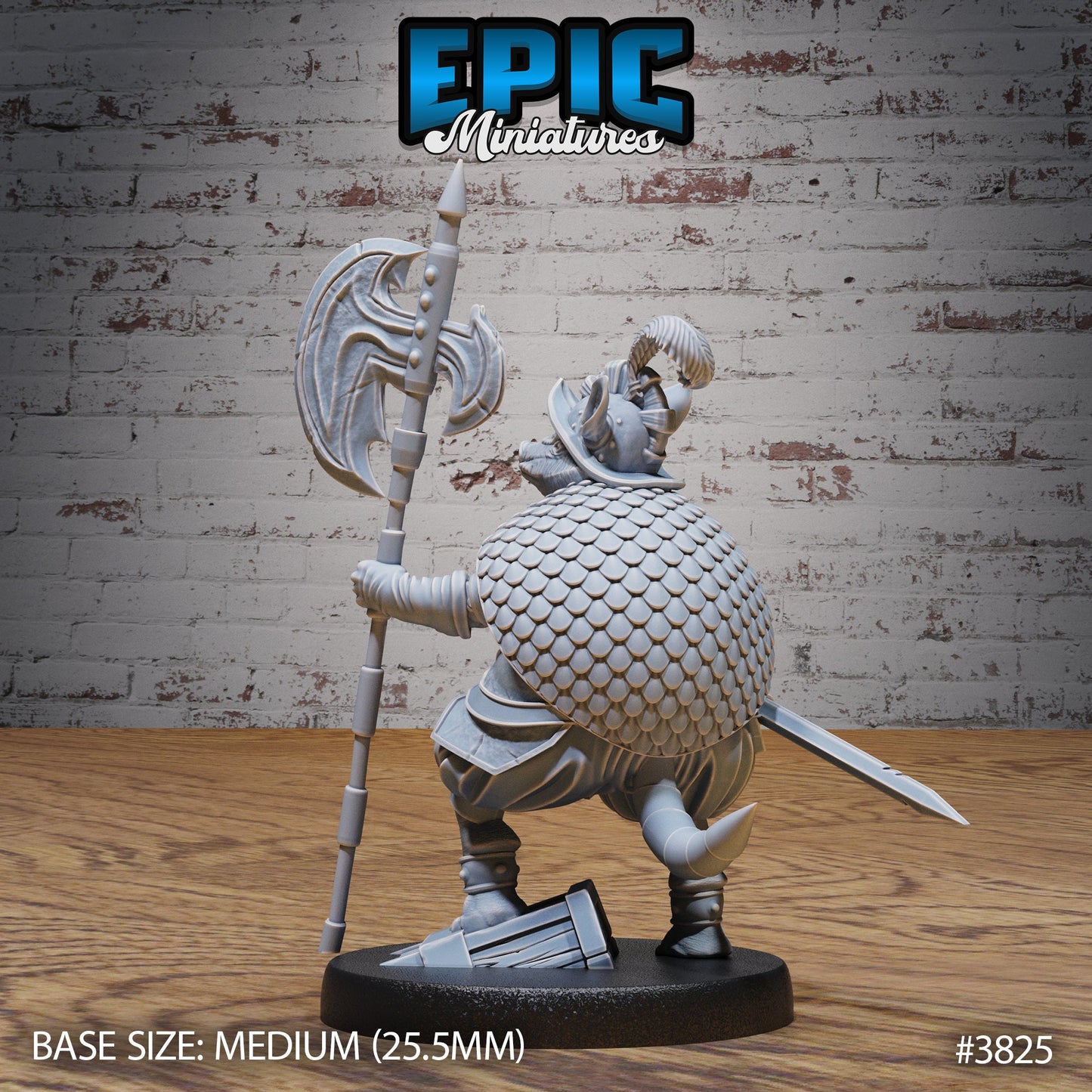 Armadillo Conquistador (4 Variants Available) - Epic Miniatures