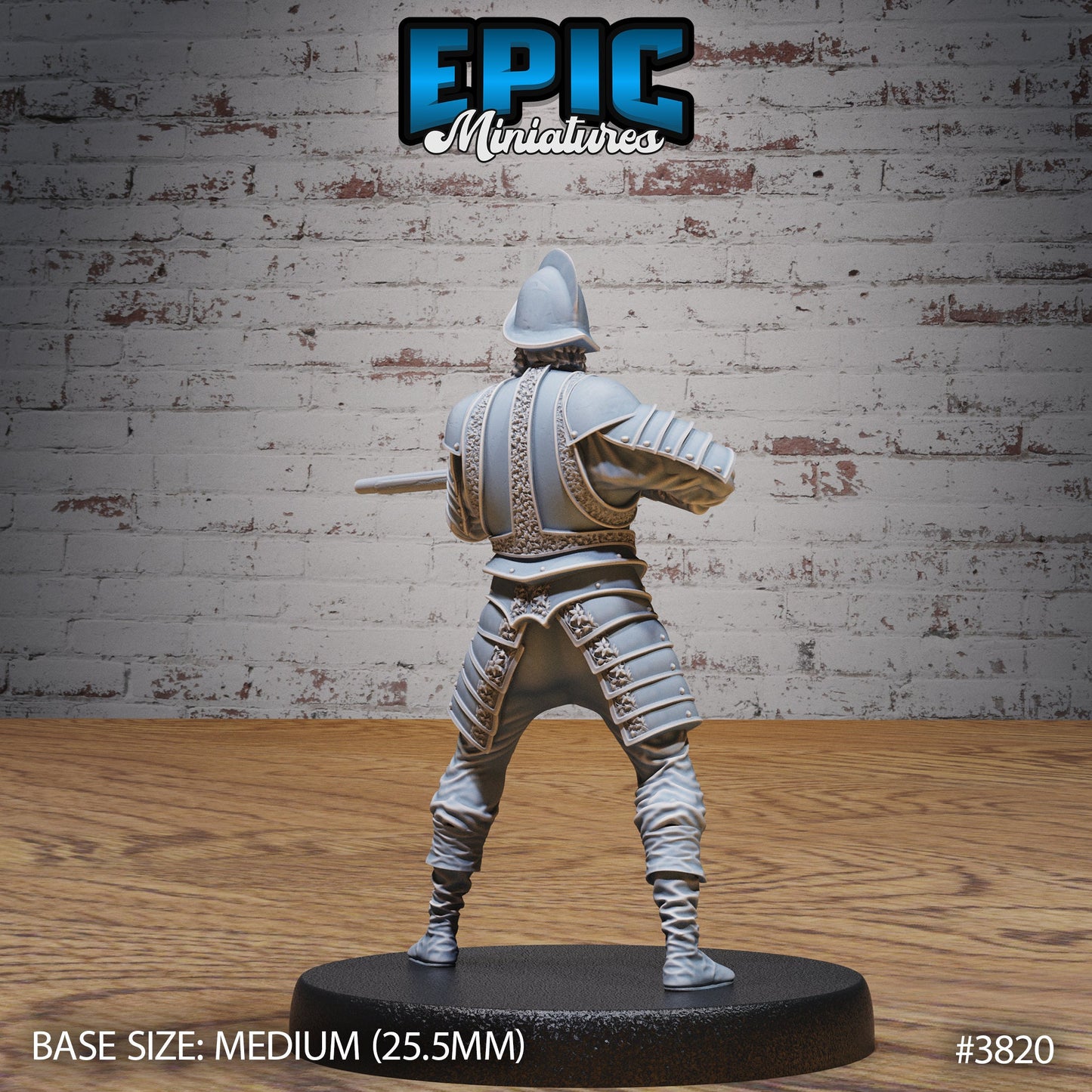 Conquistador (3 Variants Available) - Epic Miniatures