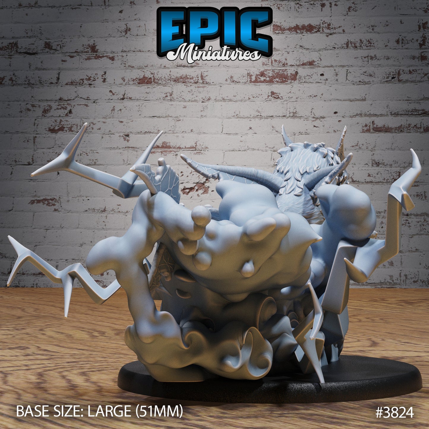 Apex Rain Forest Cat (3 Variants Available) - Epic Miniatures