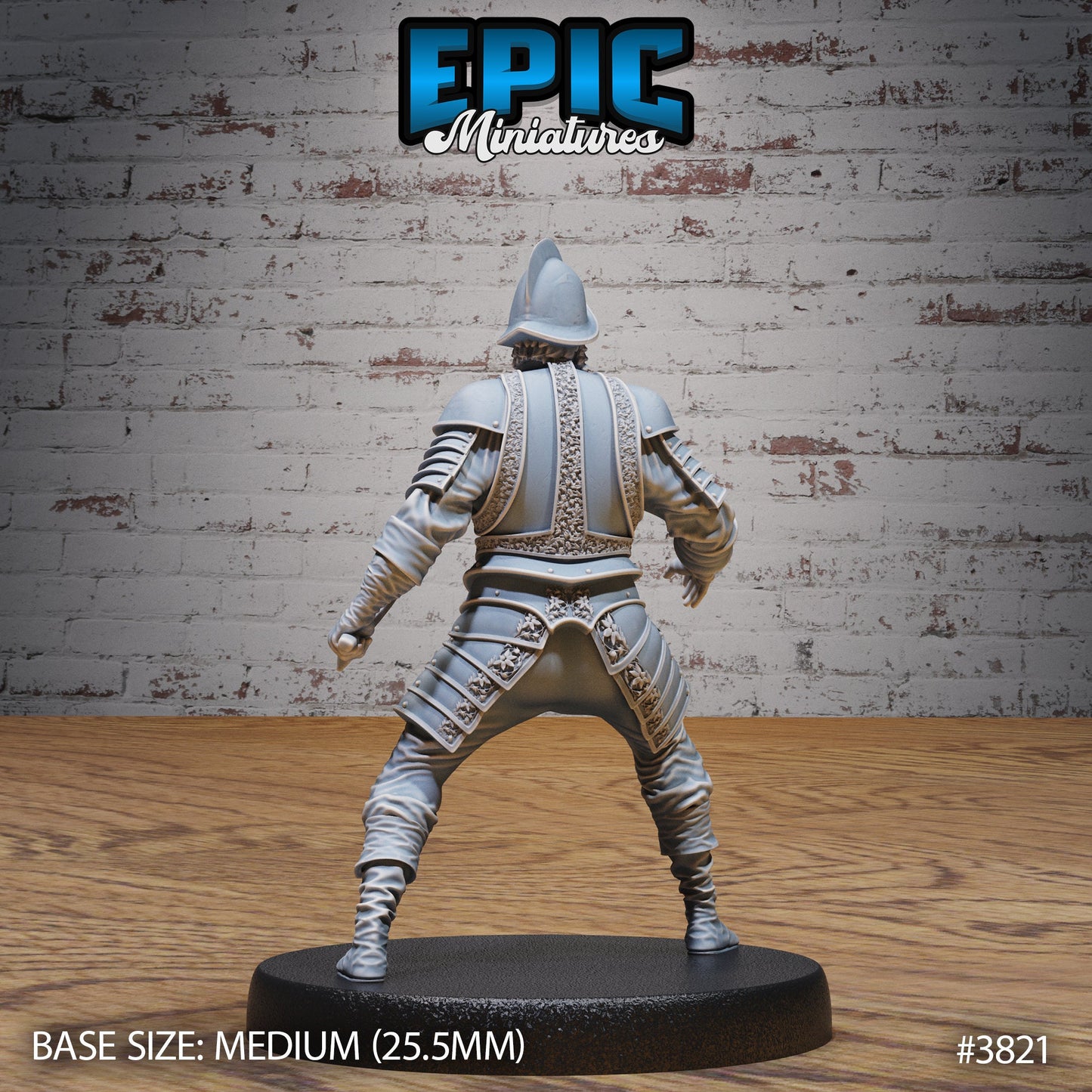 Conquistador (3 Variants Available) - Epic Miniatures