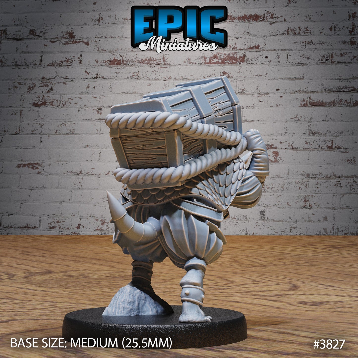 Armadillo Conquistador (4 Variants Available) - Epic Miniatures