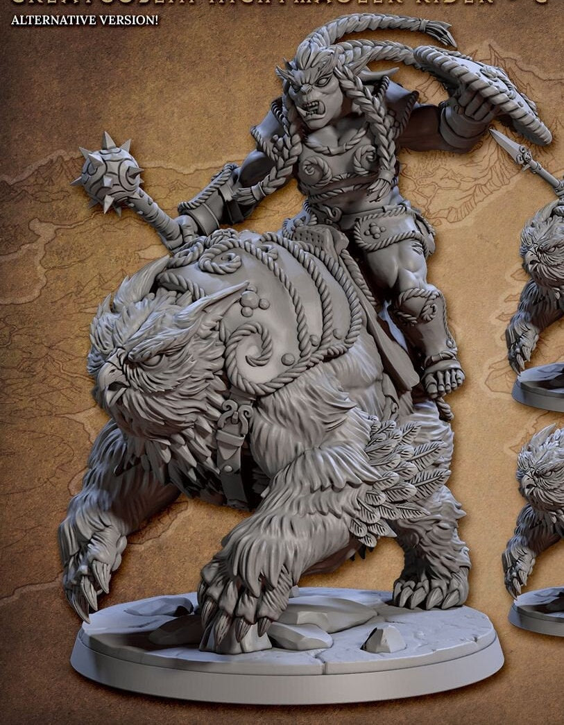 Greatgoblin Nightmauler Riders (4 Variants Available) - Artisan Guild