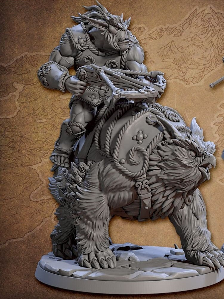 Greatgoblin Nightmauler Riders (4 Variants Available) - Artisan Guild