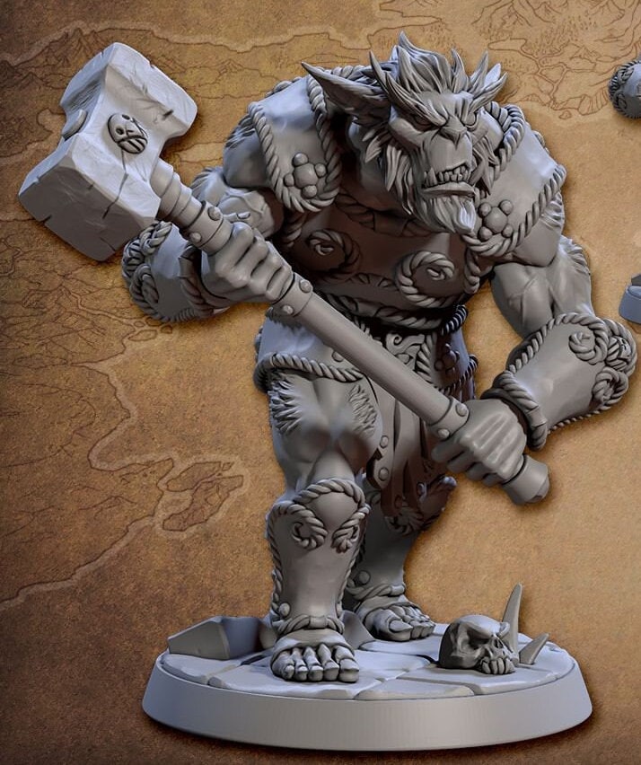 Bronzeclad Greatgoblin (6 Variants Available) - Artisan Guild