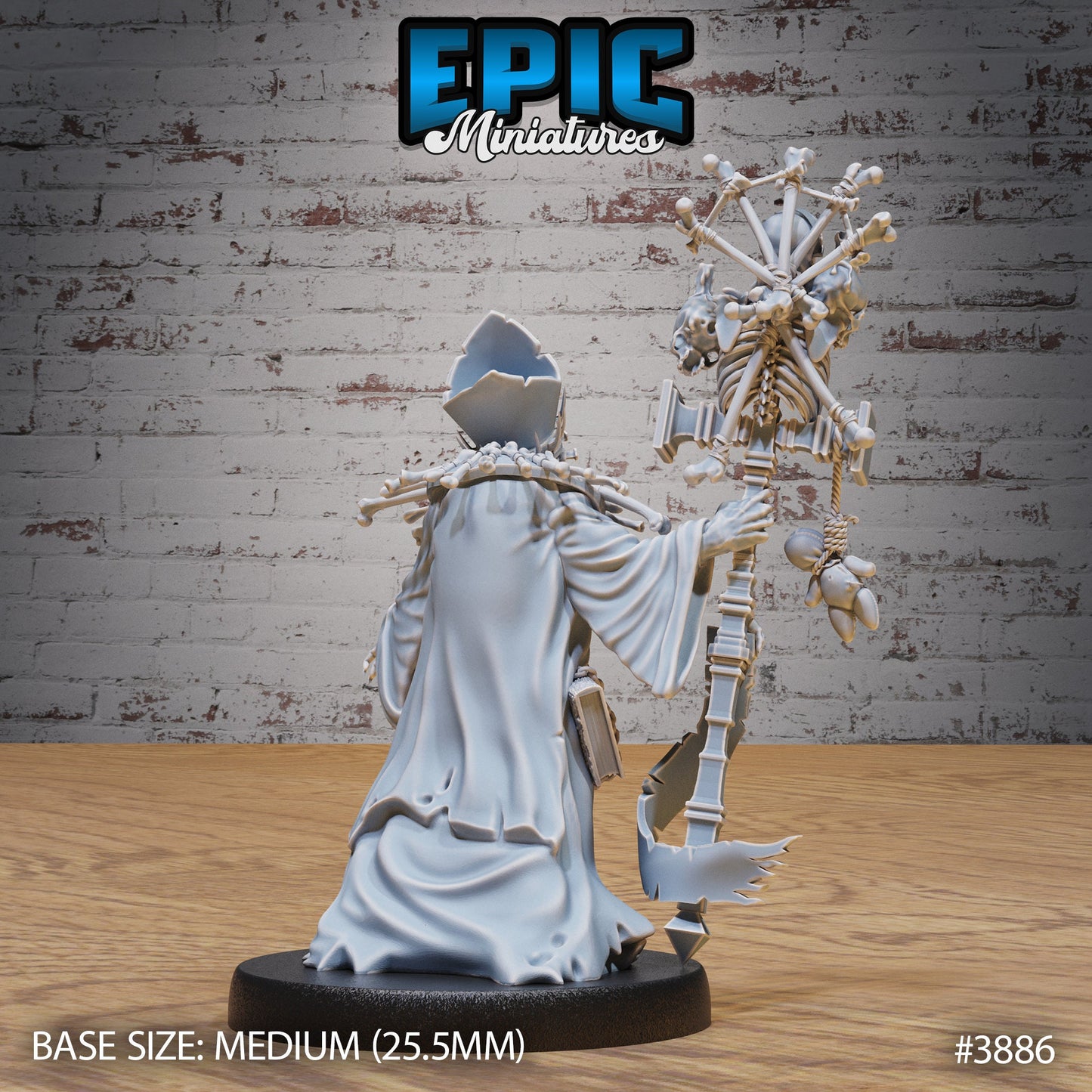 Arch Necromancer - Epic Miniatures