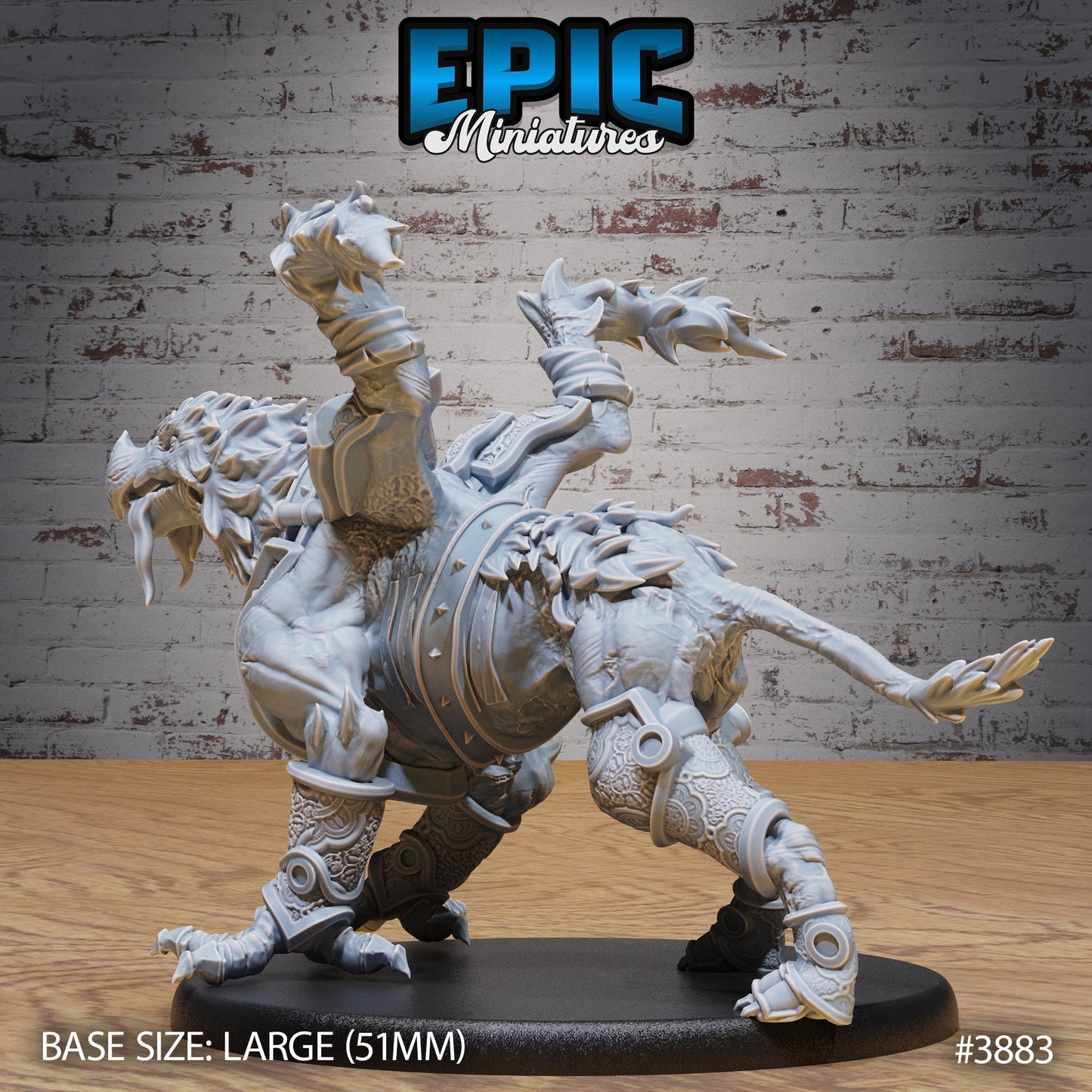 Griffin Undead (3 Variants Available) - Epic Miniatures
