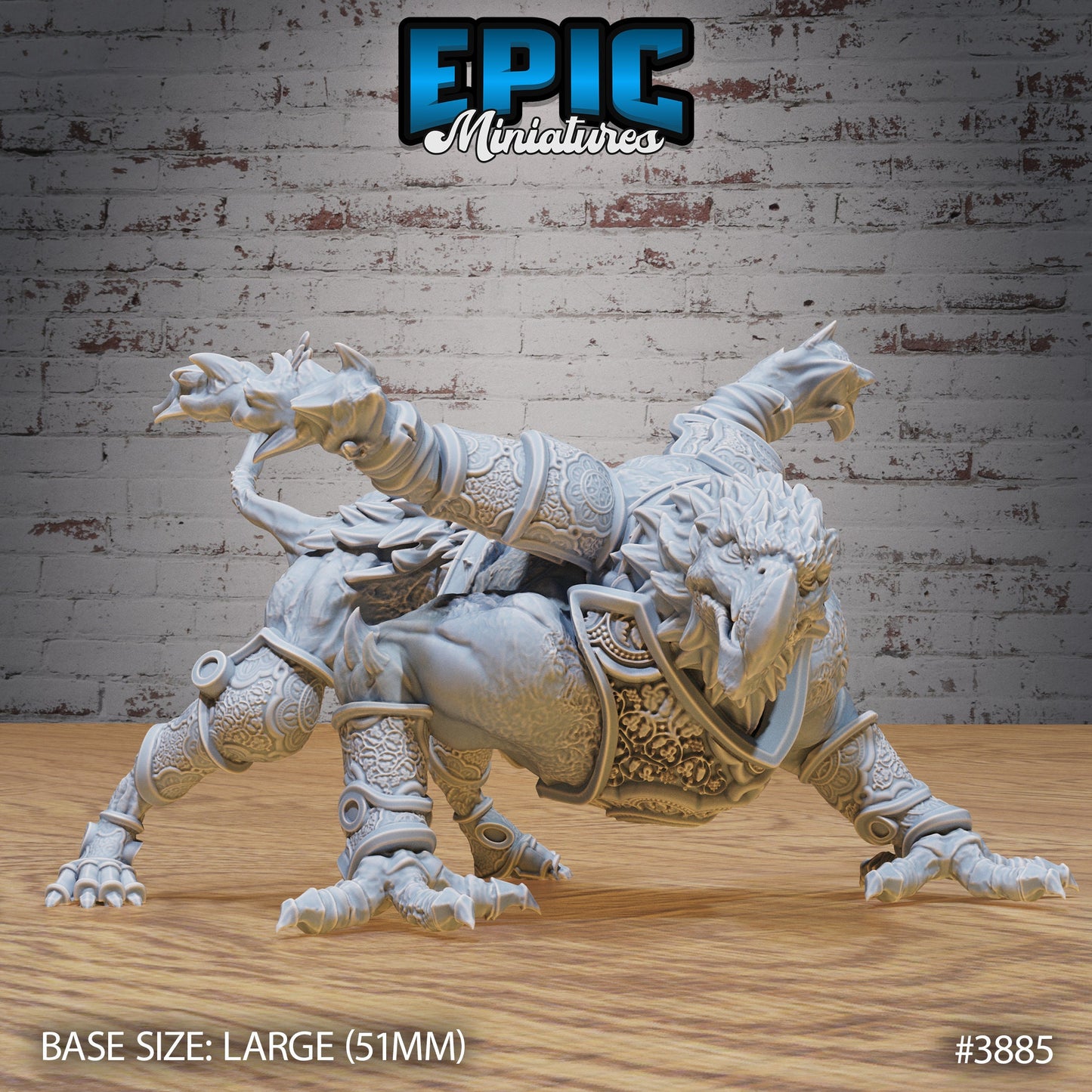 Griffin Undead (3 Variants Available) - Epic Miniatures