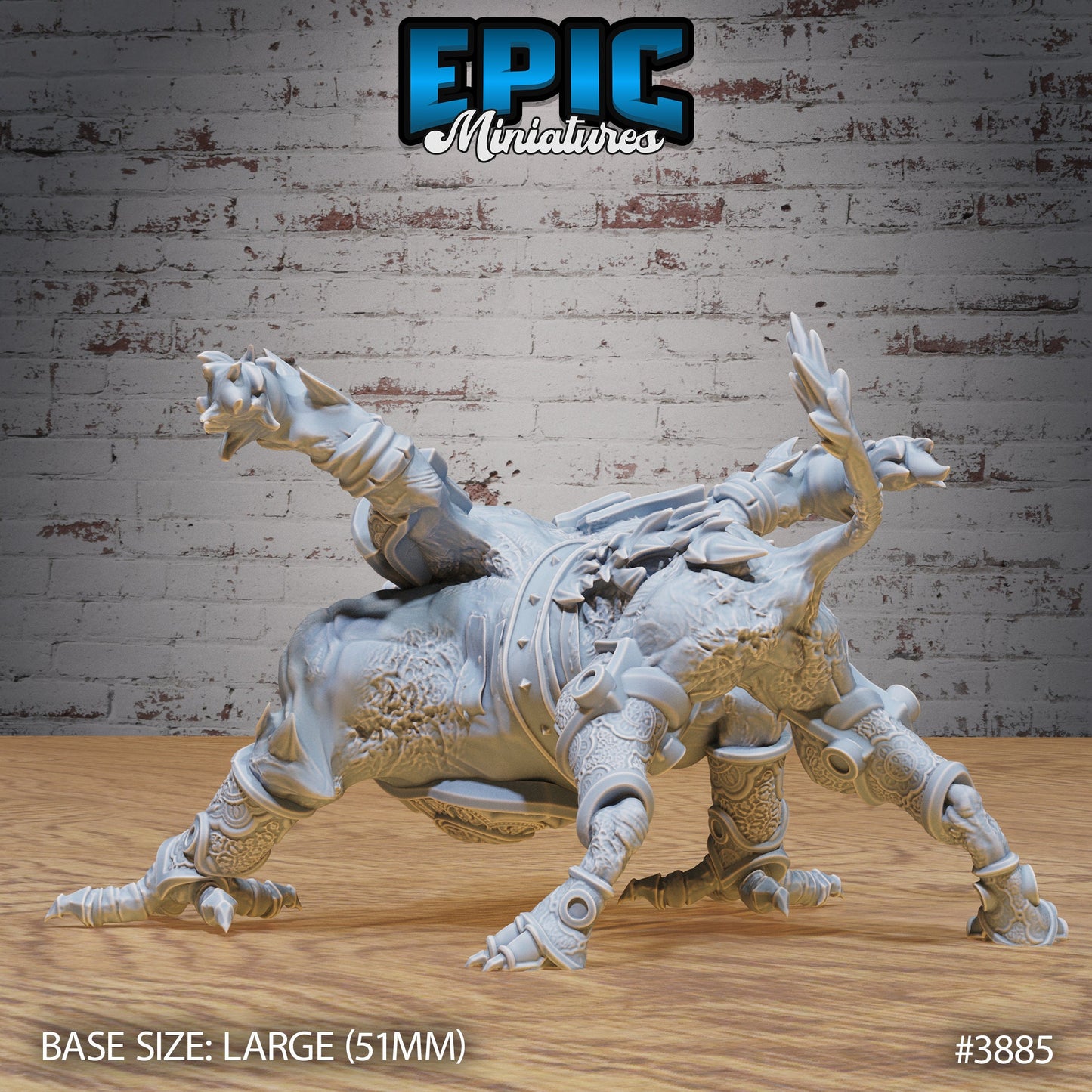 Griffin Undead (3 Variants Available) - Epic Miniatures