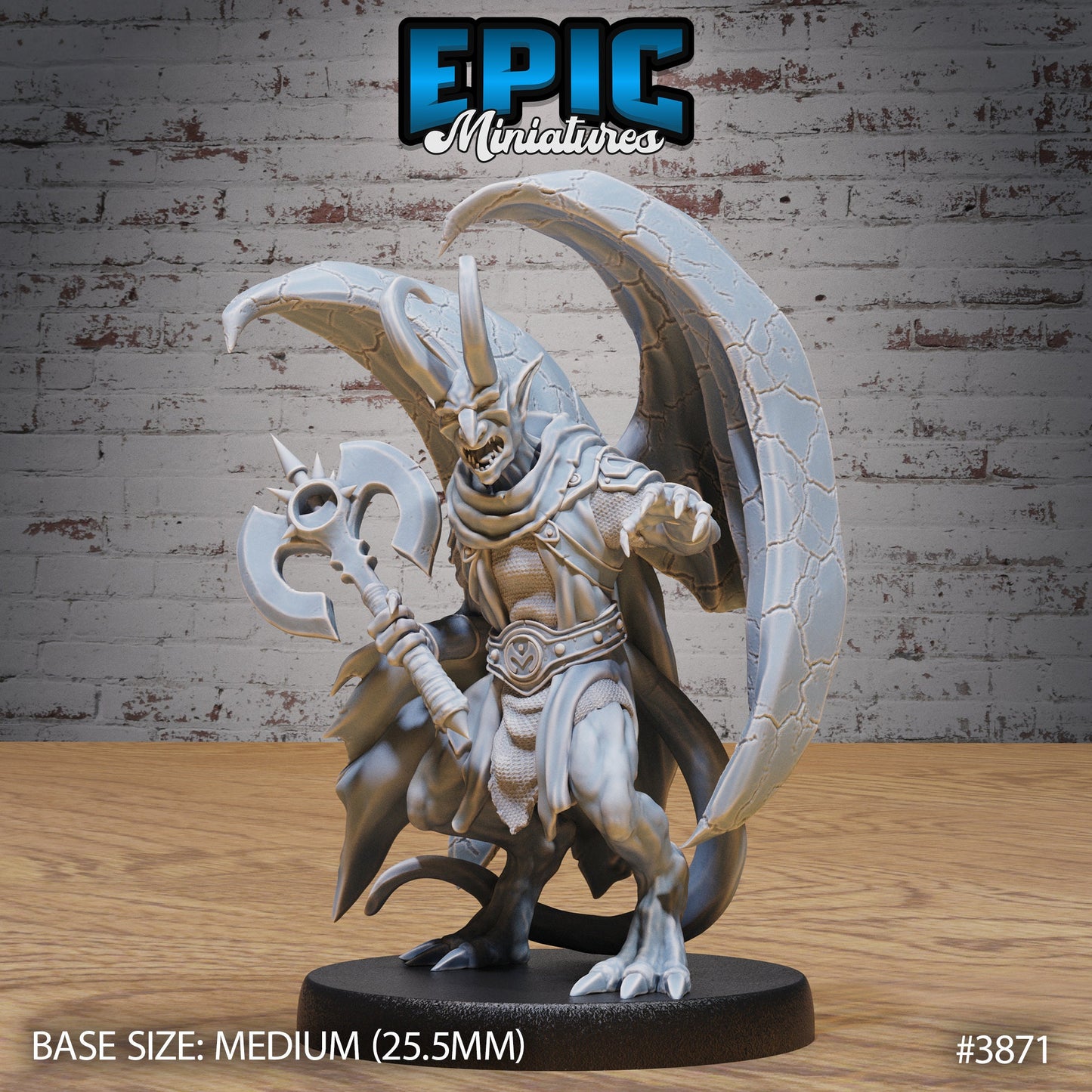 Graveyard Gargoyle (3 Variants Available) - Epic Miniatures