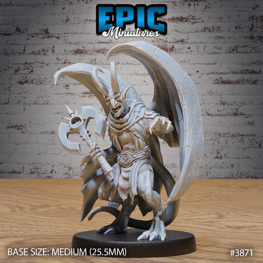 Graveyard Gargoyle (3 Variants Available) - Epic Miniatures