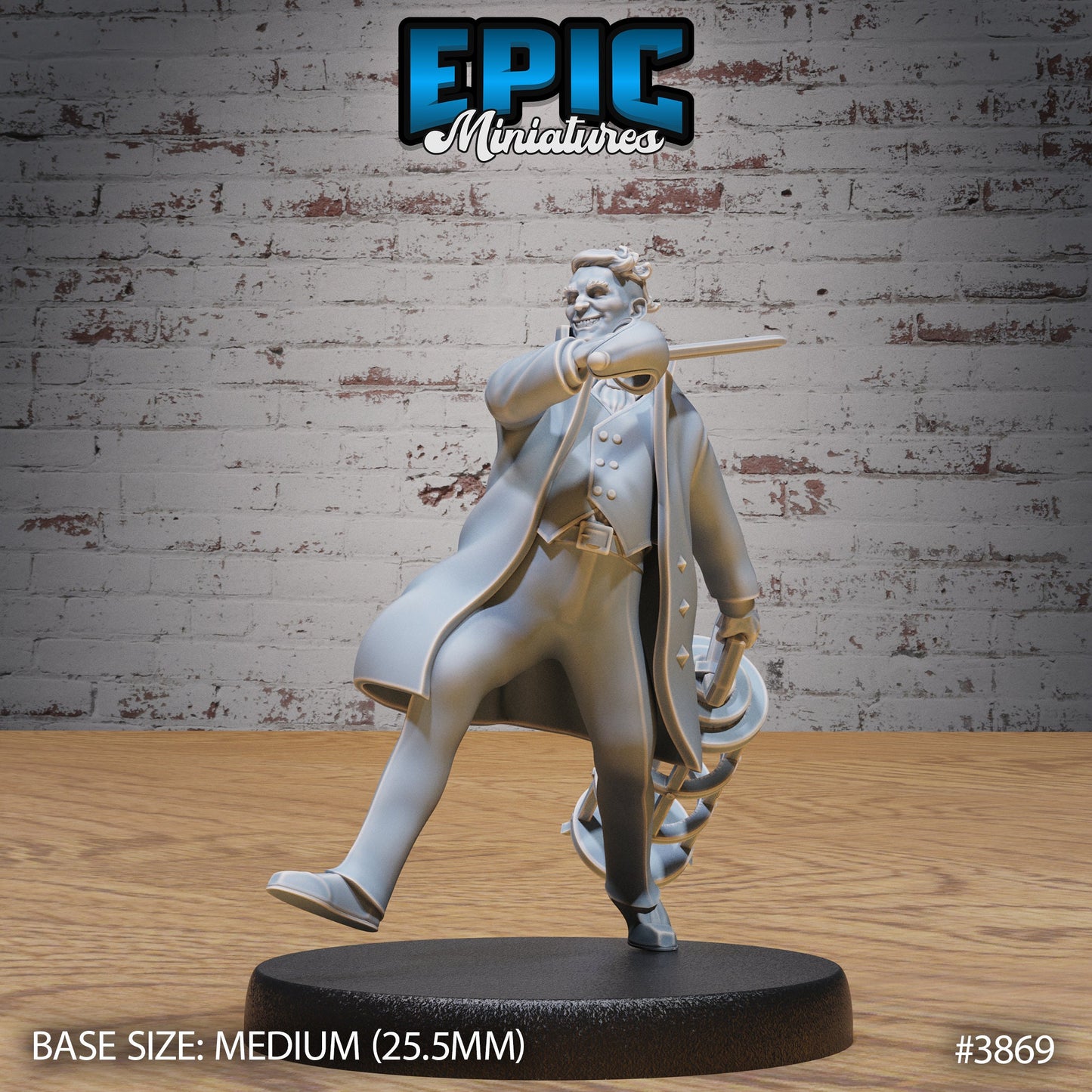 Laughing Ghost (3 Variants Available) - Epic Miniatures