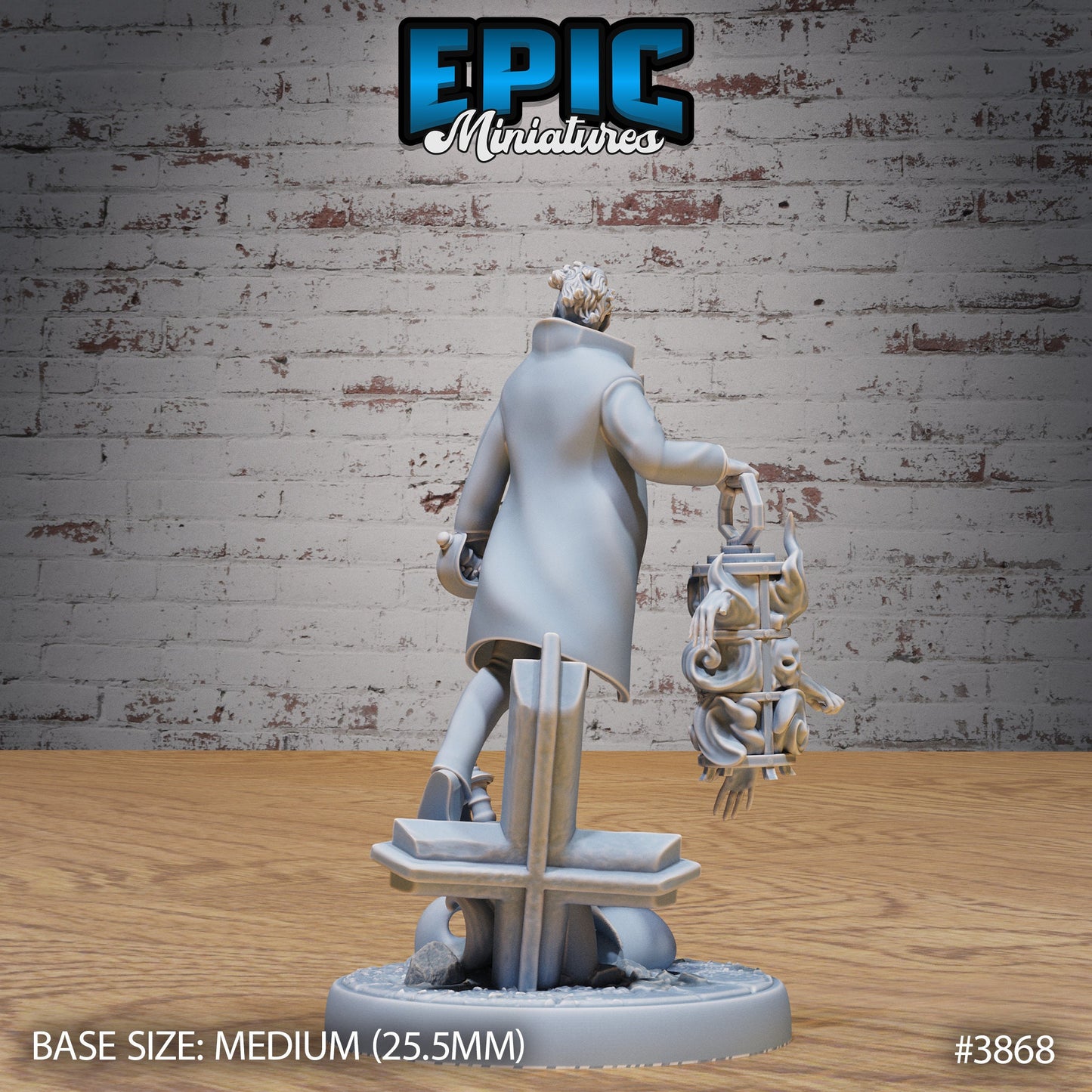 Laughing Ghost (3 Variants Available) - Epic Miniatures