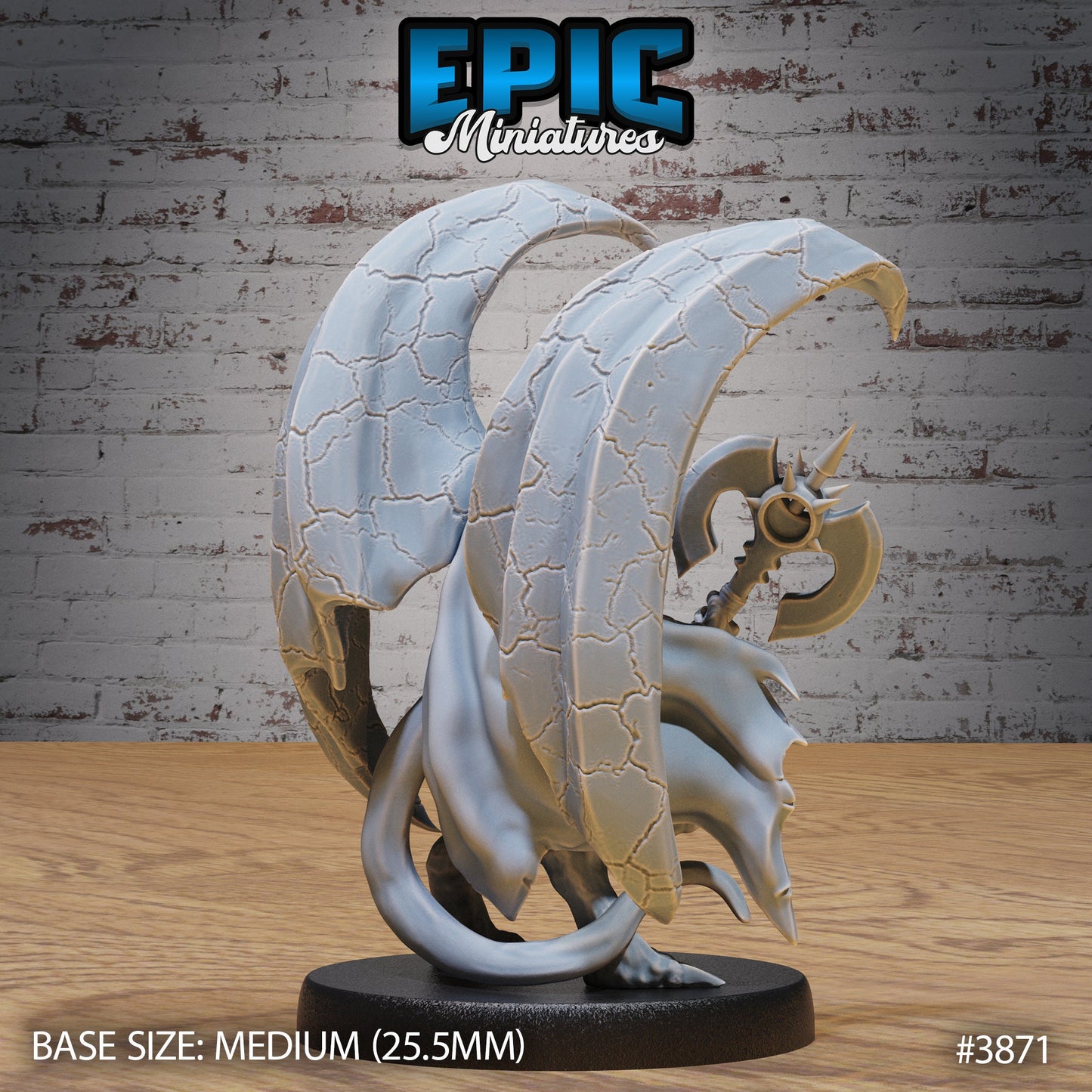 Graveyard Gargoyle (3 Variants Available) - Epic Miniatures