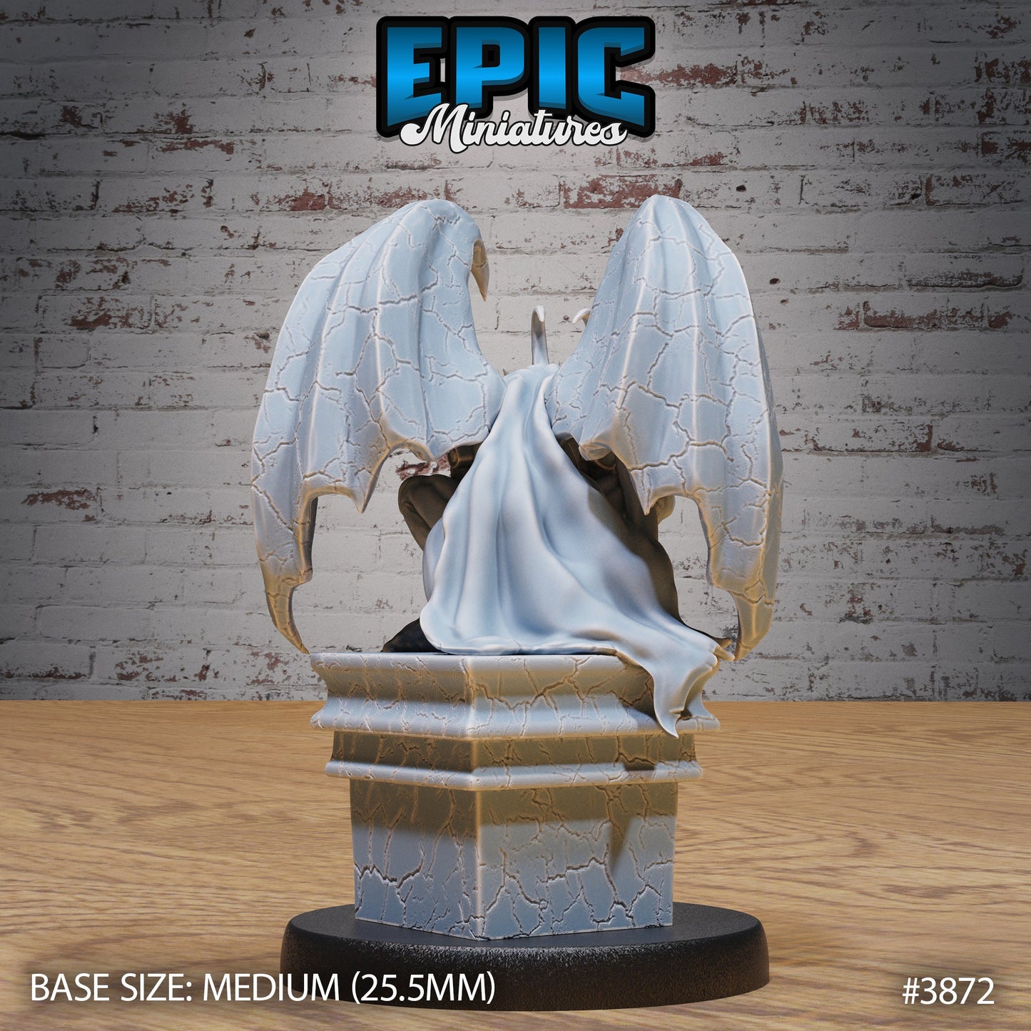 Graveyard Gargoyle (3 Variants Available) - Epic Miniatures