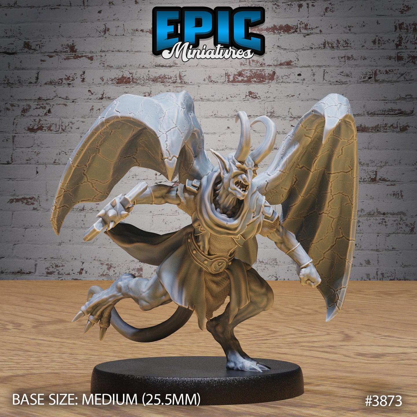 Graveyard Gargoyle (3 Variants Available) - Epic Miniatures