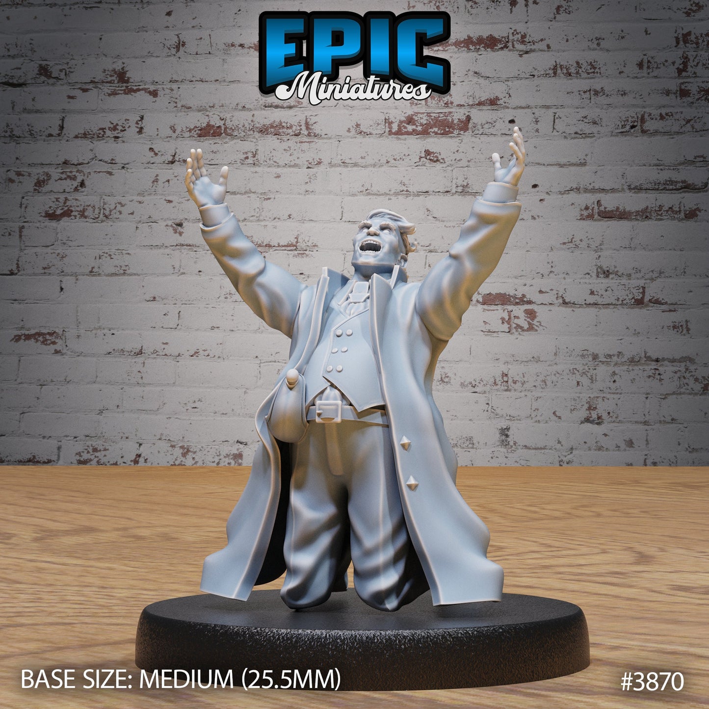 Laughing Ghost (3 Variants Available) - Epic Miniatures