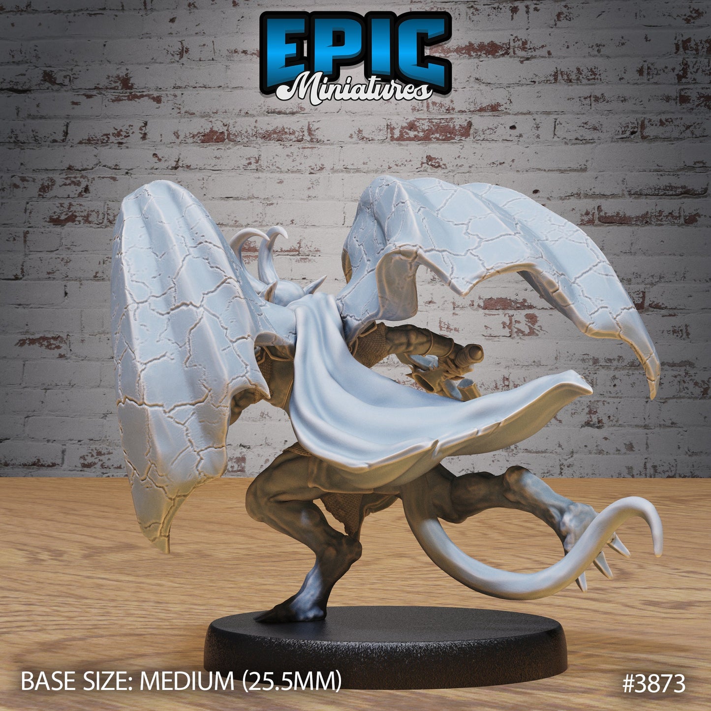 Graveyard Gargoyle (3 Variants Available) - Epic Miniatures