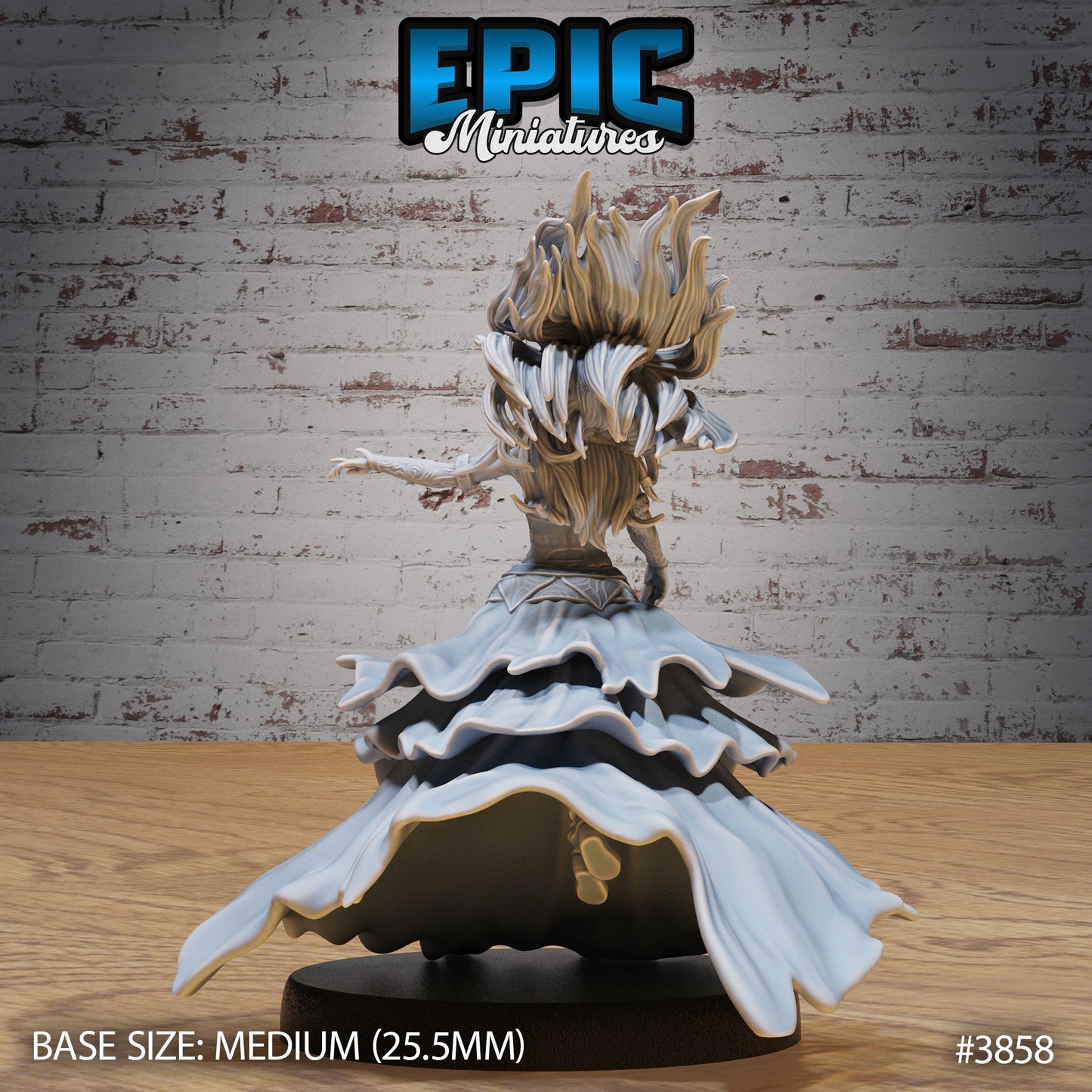 Elven Ghost Princess (3 Variants Available) - Epic Miniatures