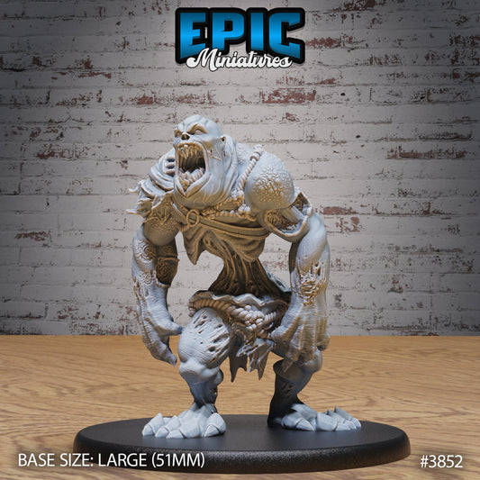 Big Flesh Ghoul (3 Variants Available) - Epic Miniatures