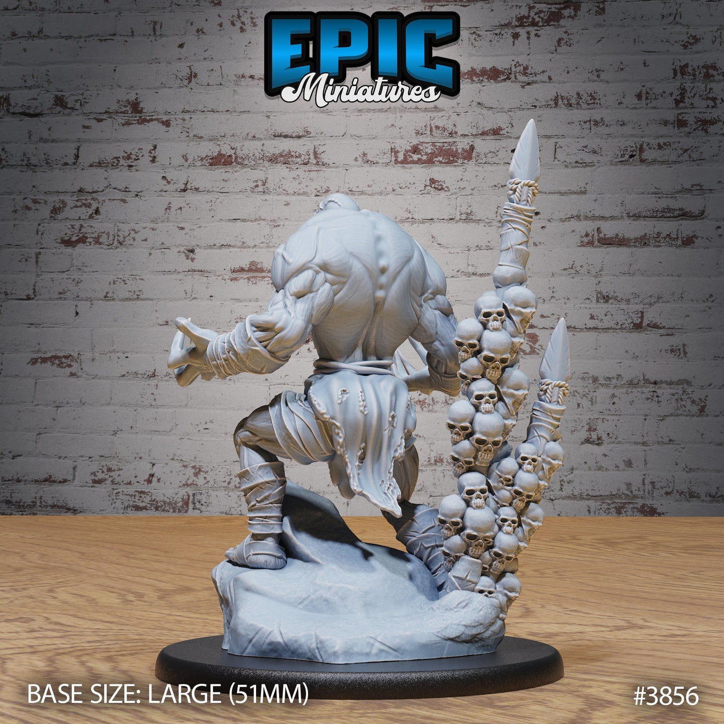 Claw Ghoul (3 Variants Available) - Epic Miniatures