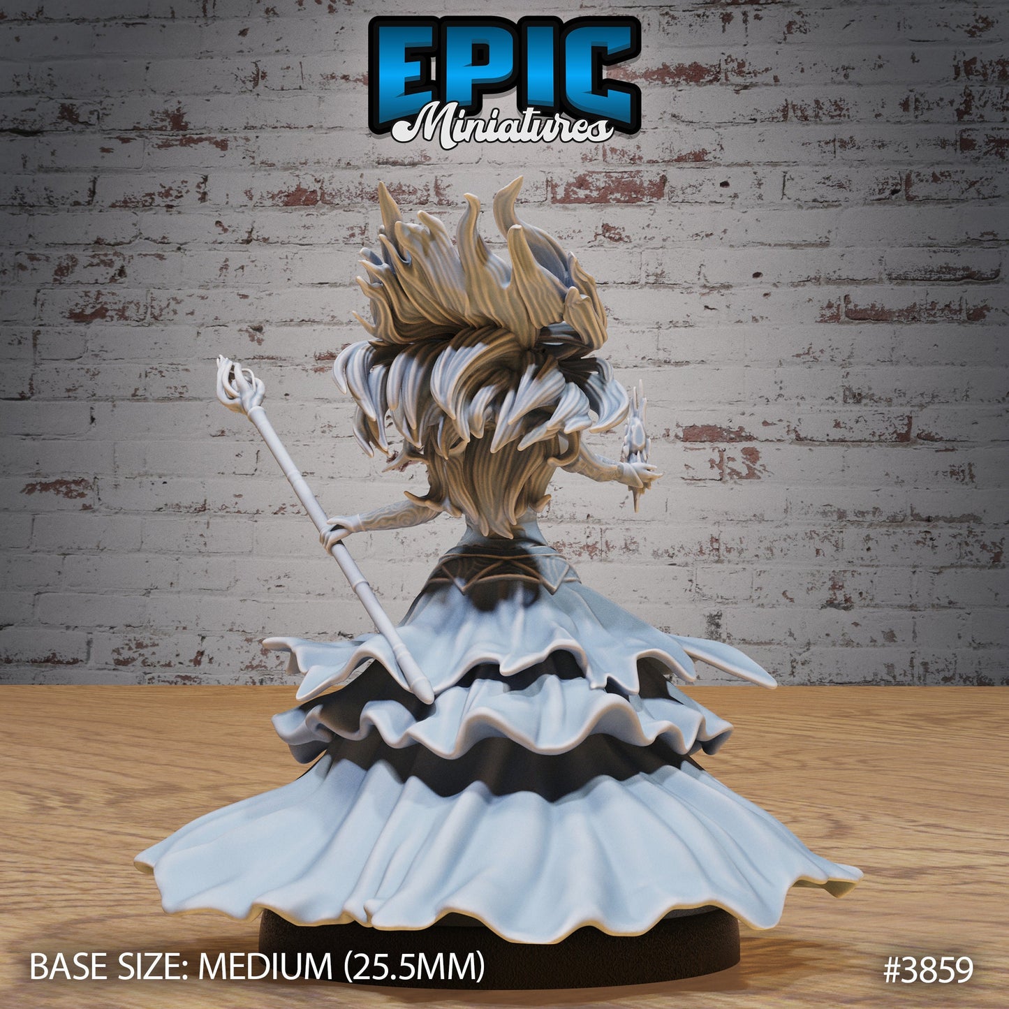 Elven Ghost Princess (3 Variants Available) - Epic Miniatures