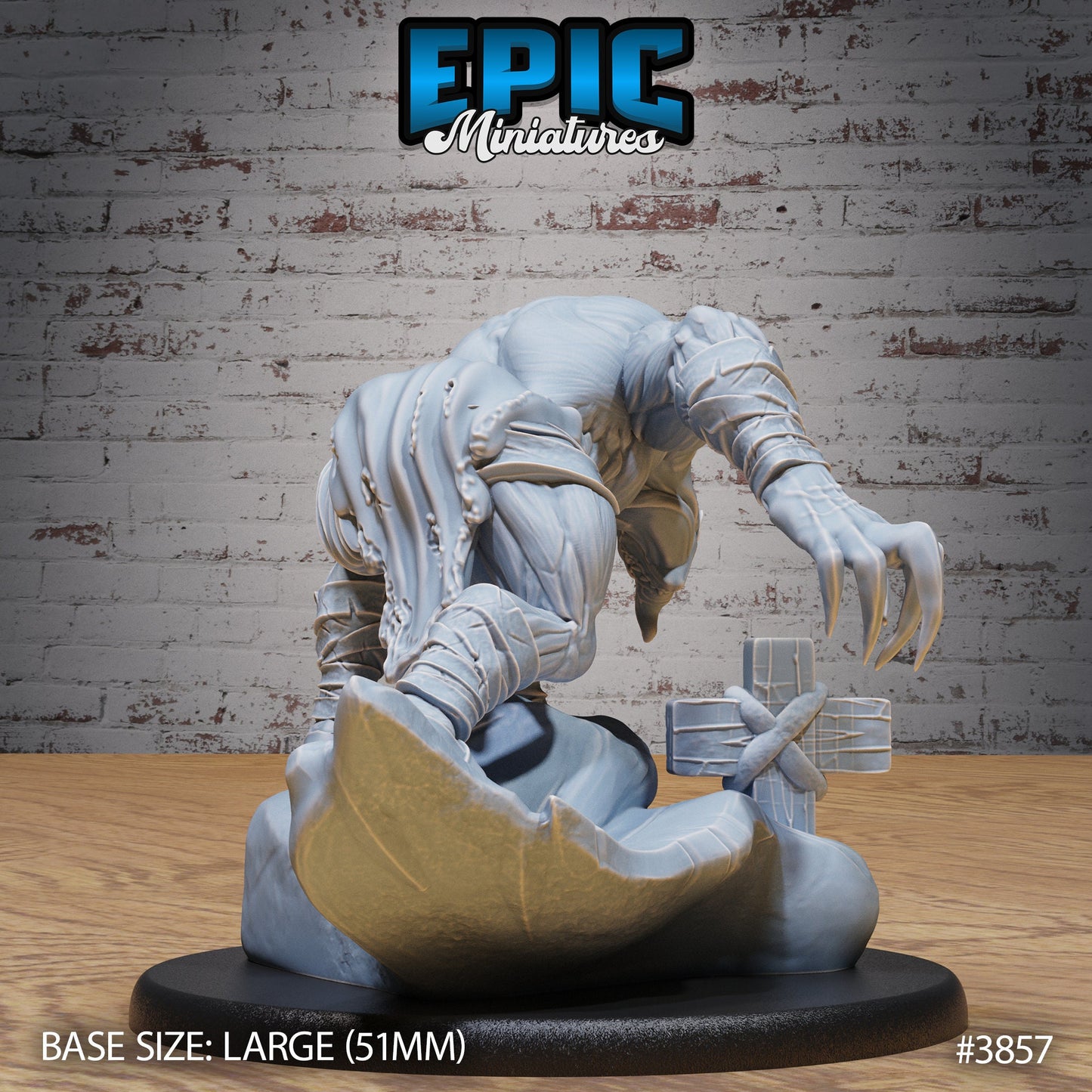 Claw Ghoul (3 Variants Available) - Epic Miniatures