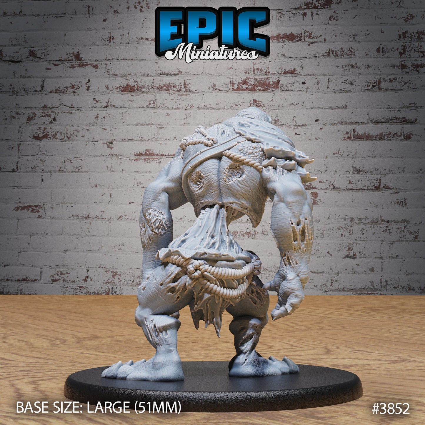 Big Flesh Ghoul (3 Variants Available) - Epic Miniatures
