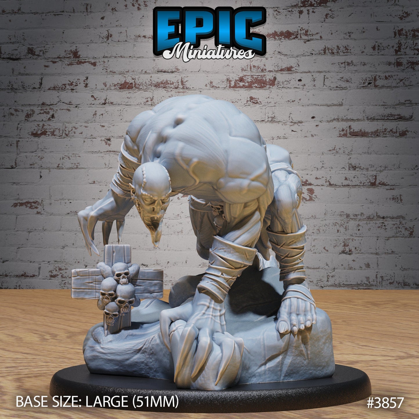 Claw Ghoul (3 Variants Available) - Epic Miniatures