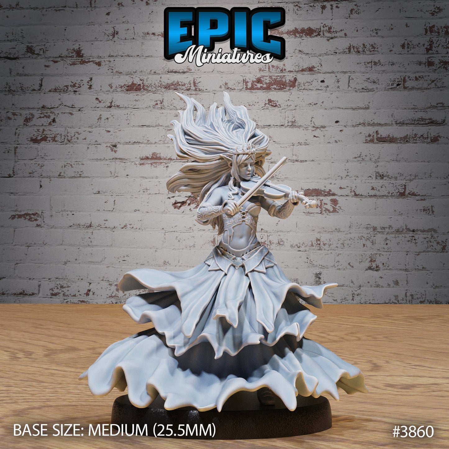 Elven Ghost Princess (3 Variants Available) - Epic Miniatures