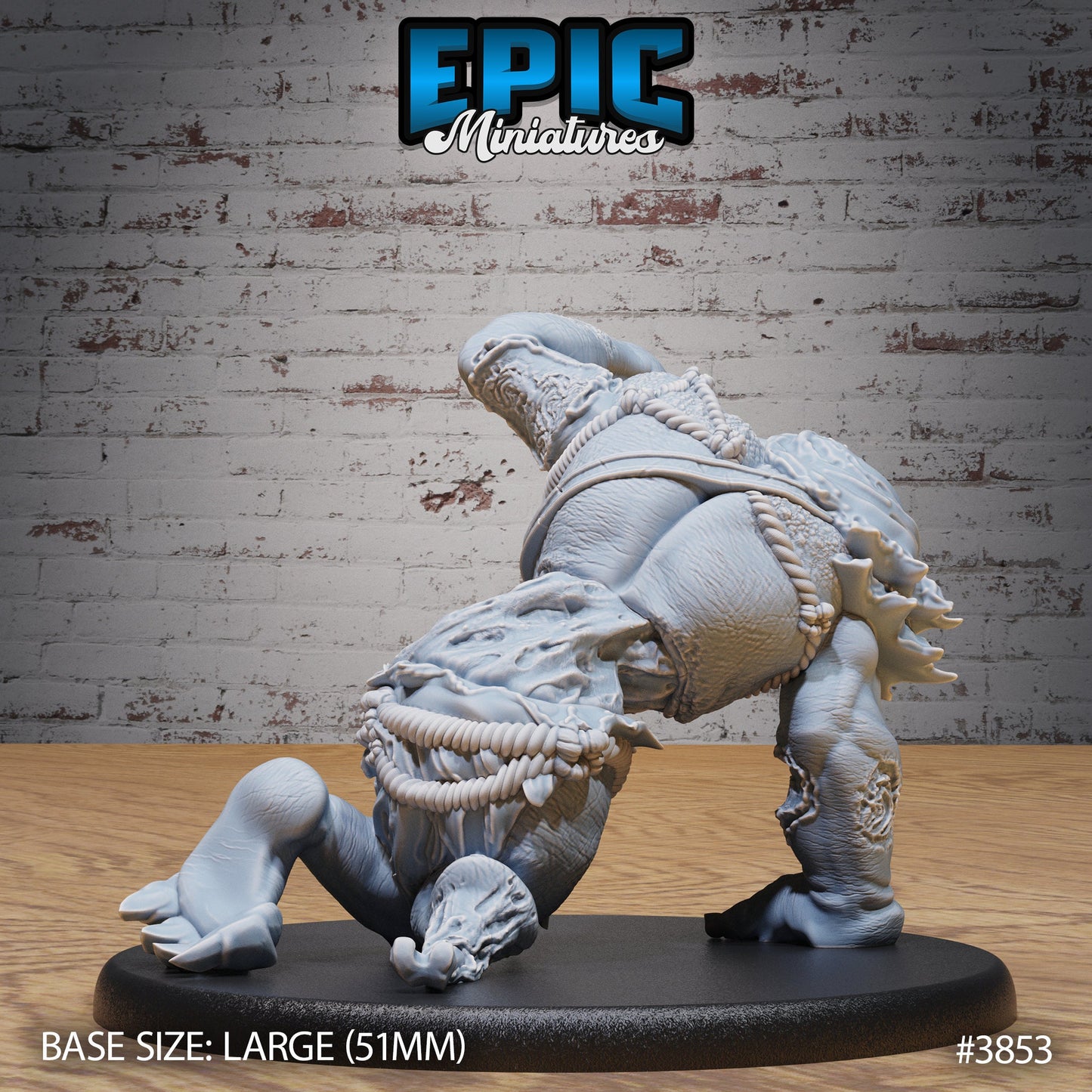 Big Flesh Ghoul (3 Variants Available) - Epic Miniatures