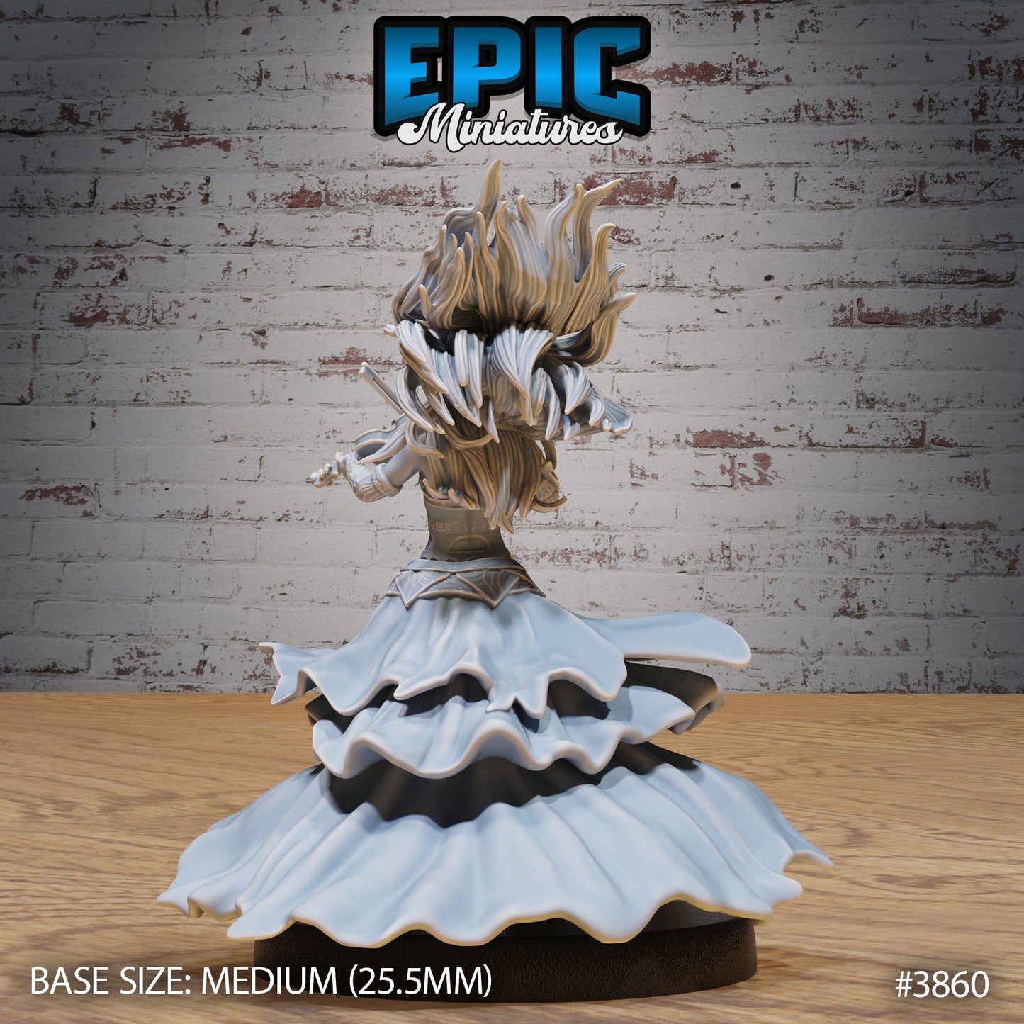 Elven Ghost Princess (3 Variants Available) - Epic Miniatures