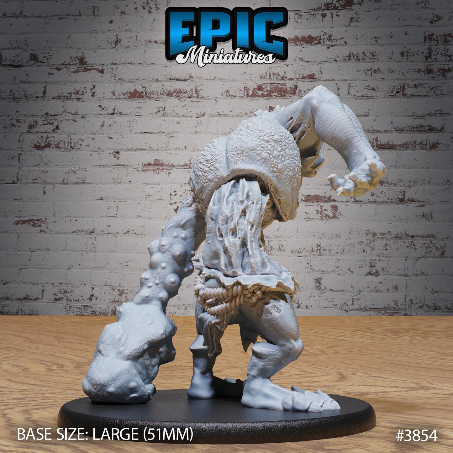 Big Flesh Ghoul (3 Variants Available) - Epic Miniatures
