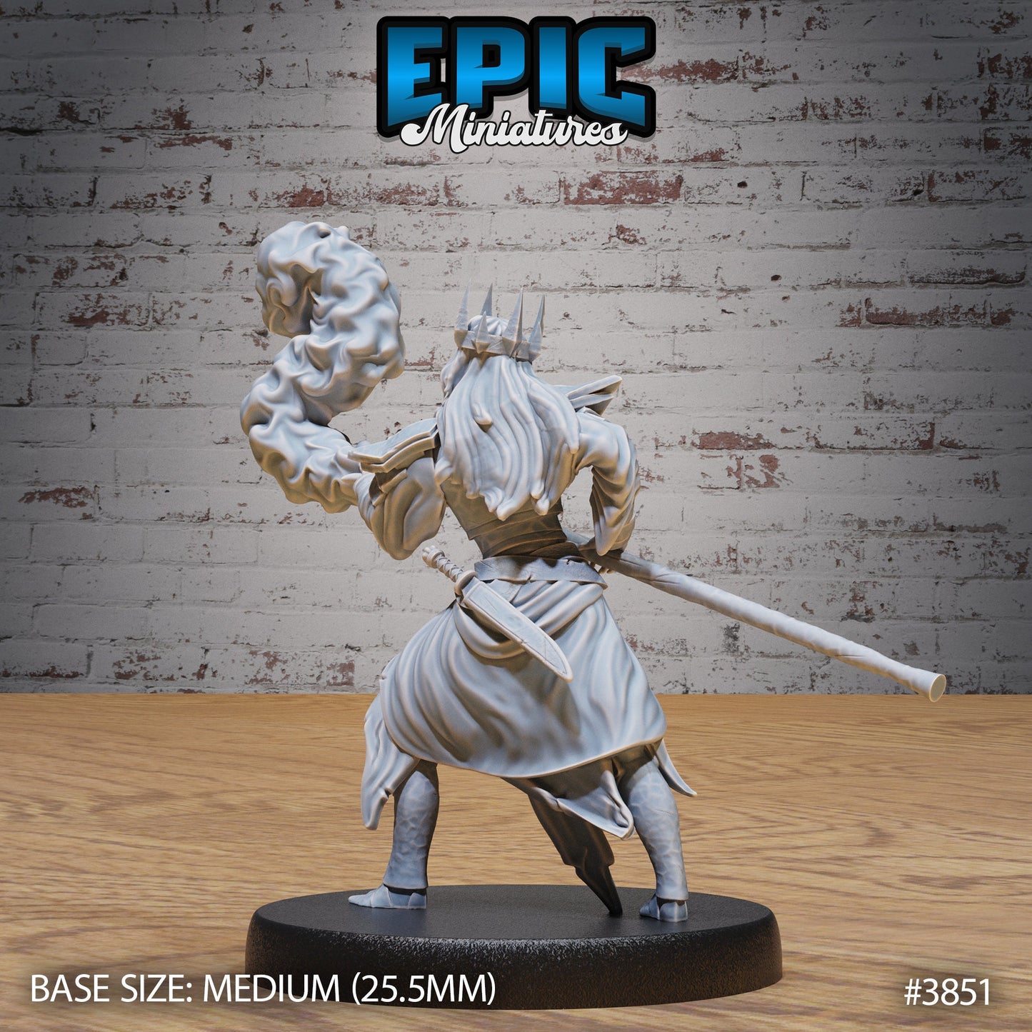 Lich Female (3 Variants Available) - Epic Miniatures